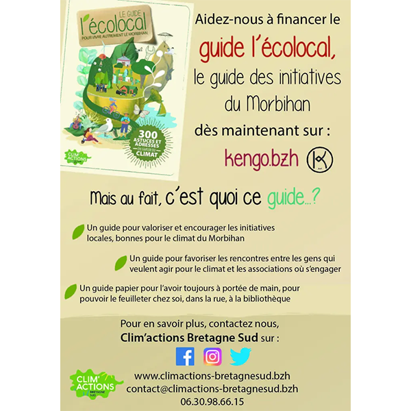 Lancement du financement participatif pour L’Ecolocal