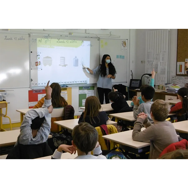 Watty à l’école, ça recommence !