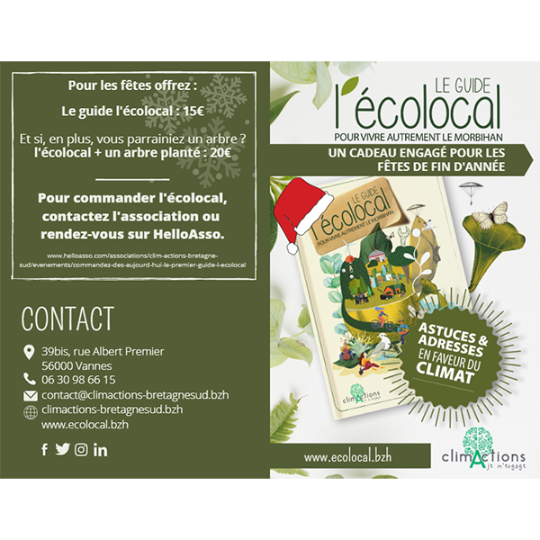 L’Ecolocal arrive à Vannes !