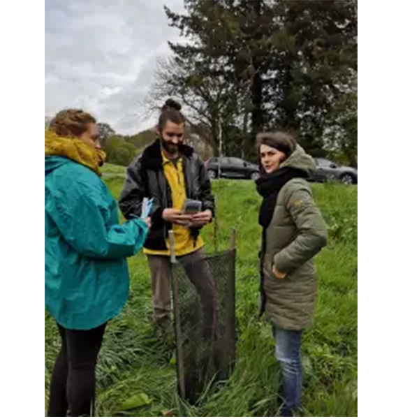 Sulniac avril 2022 – Inventaire de la biodiversité et suivi de croissance de la parcelle de Kergaté