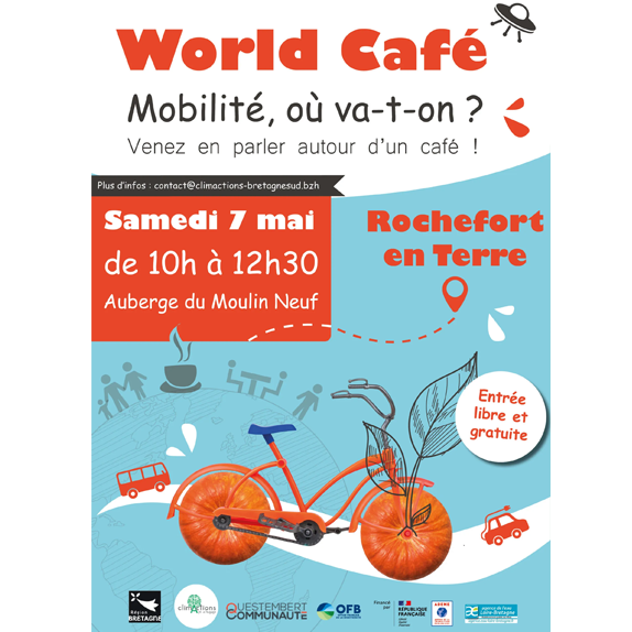 7 mai 2022, Rochefort-en-terre: Mobilité, où va-t-on ? 
