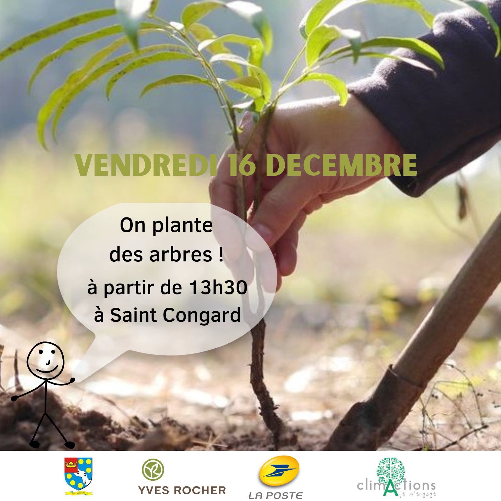 La saison des plantations est ouverte !