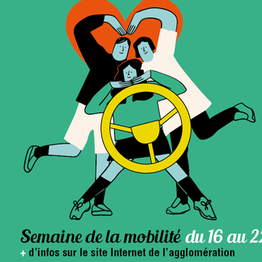 Une semaine de la mobilité du 16 au 22 septembre 2023