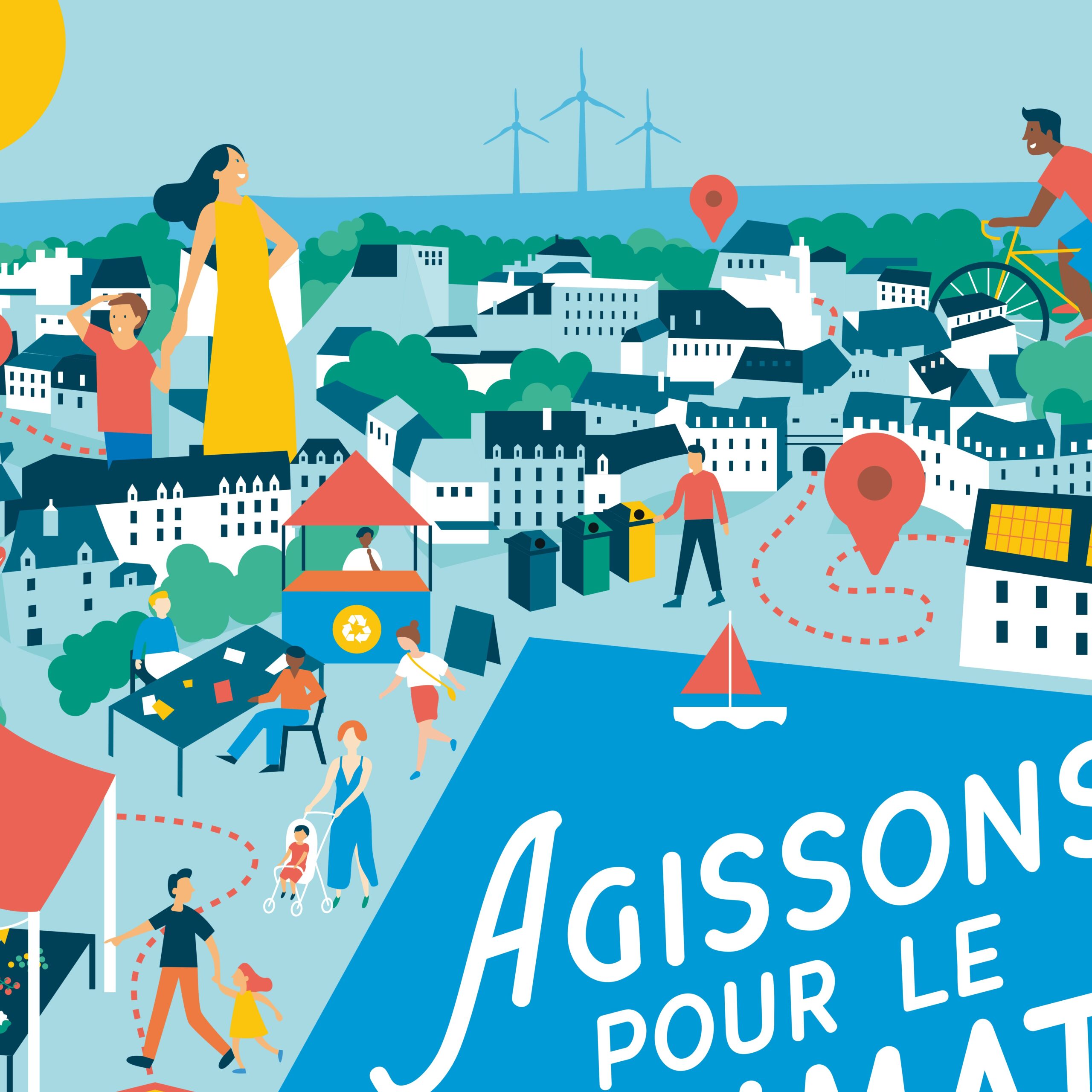 Agissons pour le climat : devenez Clim’acteurs du possible !