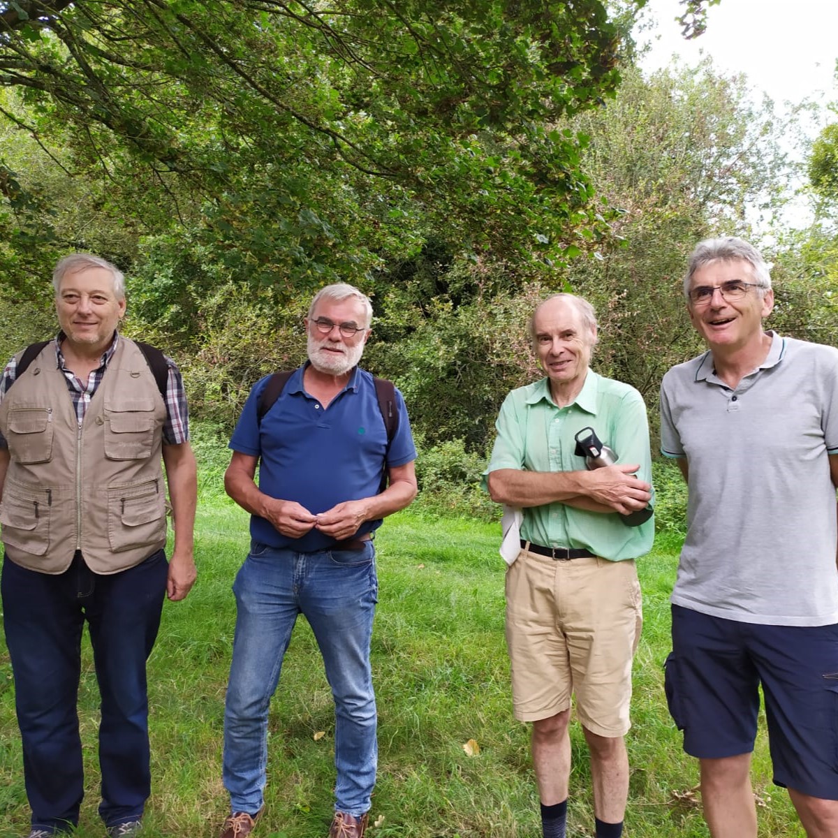 Réunion du comité des experts forestiers de Clim’actions