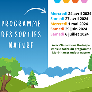 Sorties nature 2024