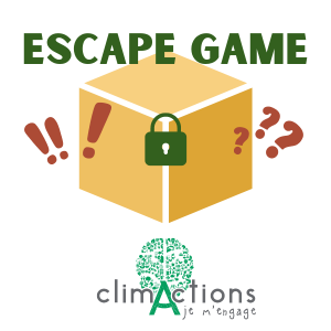 L’escape Game de Clim’actions