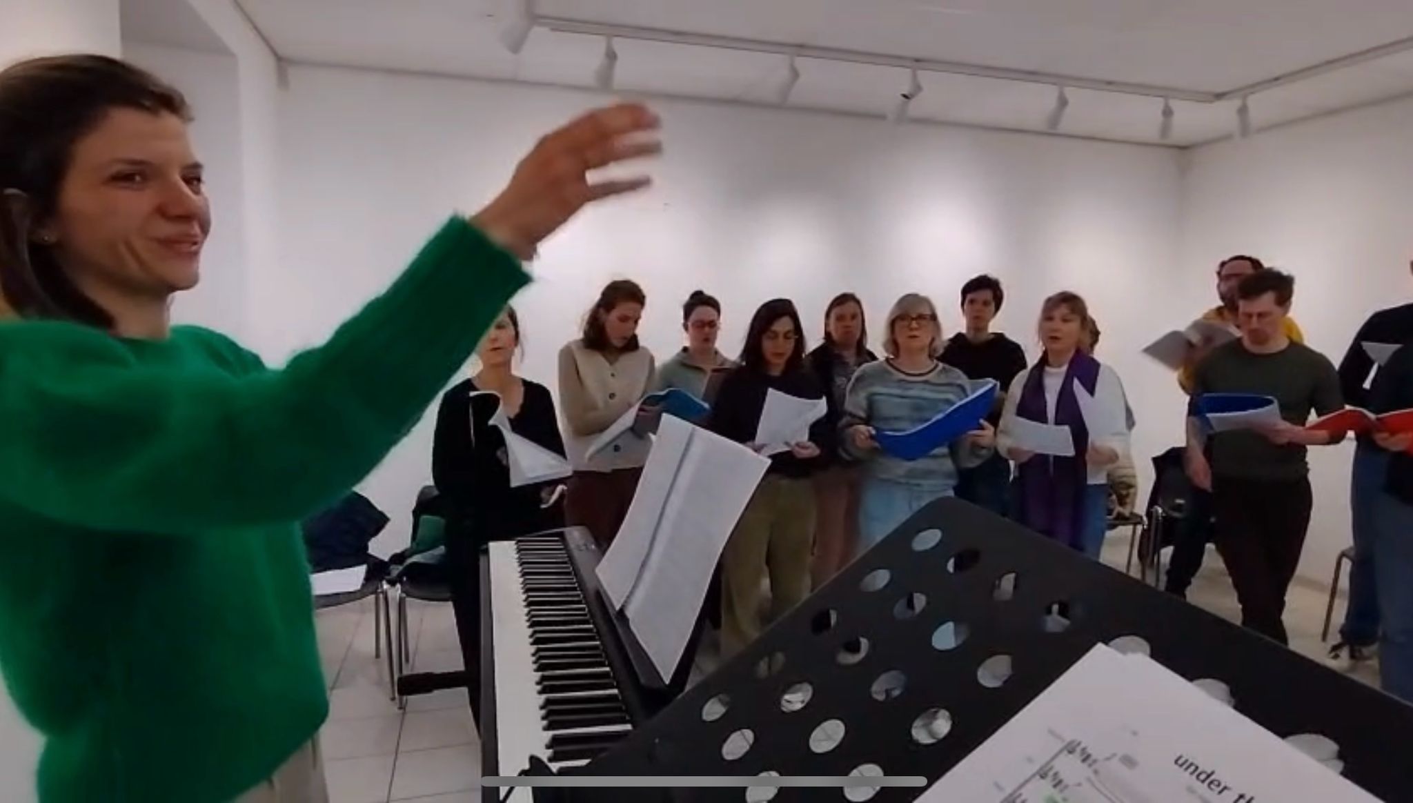 Nouveau : La chorale pour le climat