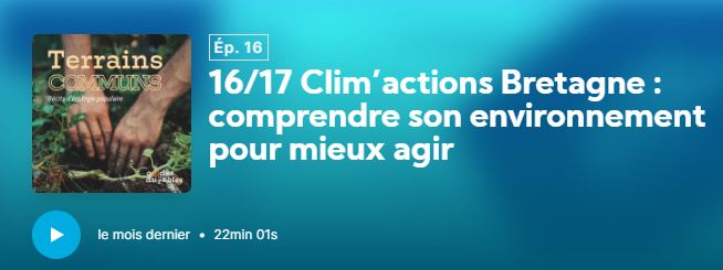 Podcast climactions