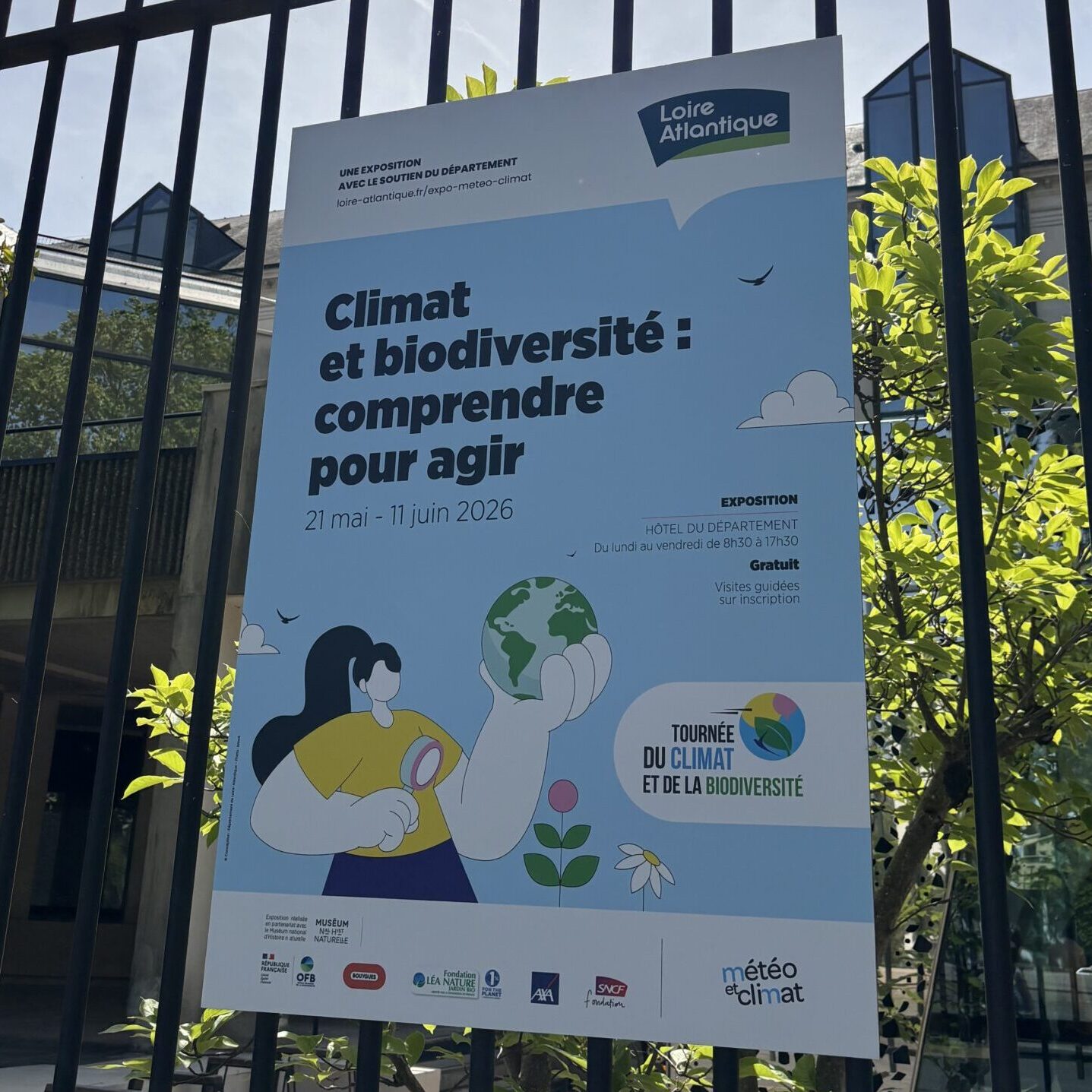 La tournée du Climat et de la Biodiversité 