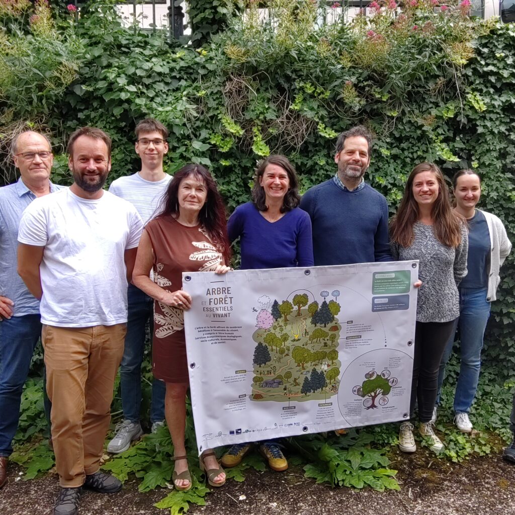 Equipe projet FEDER