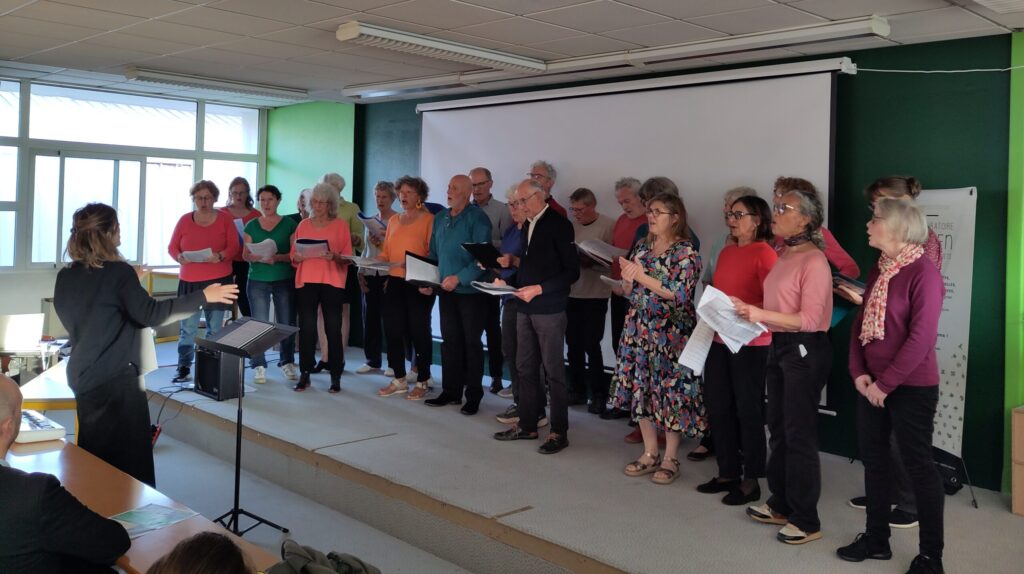 chorale pour le climat