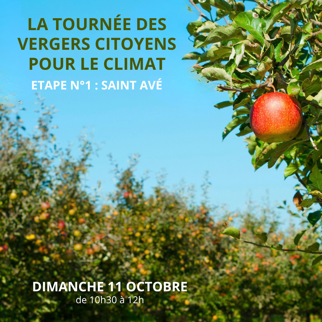 La tournée des vergers citoyens 2026-2027