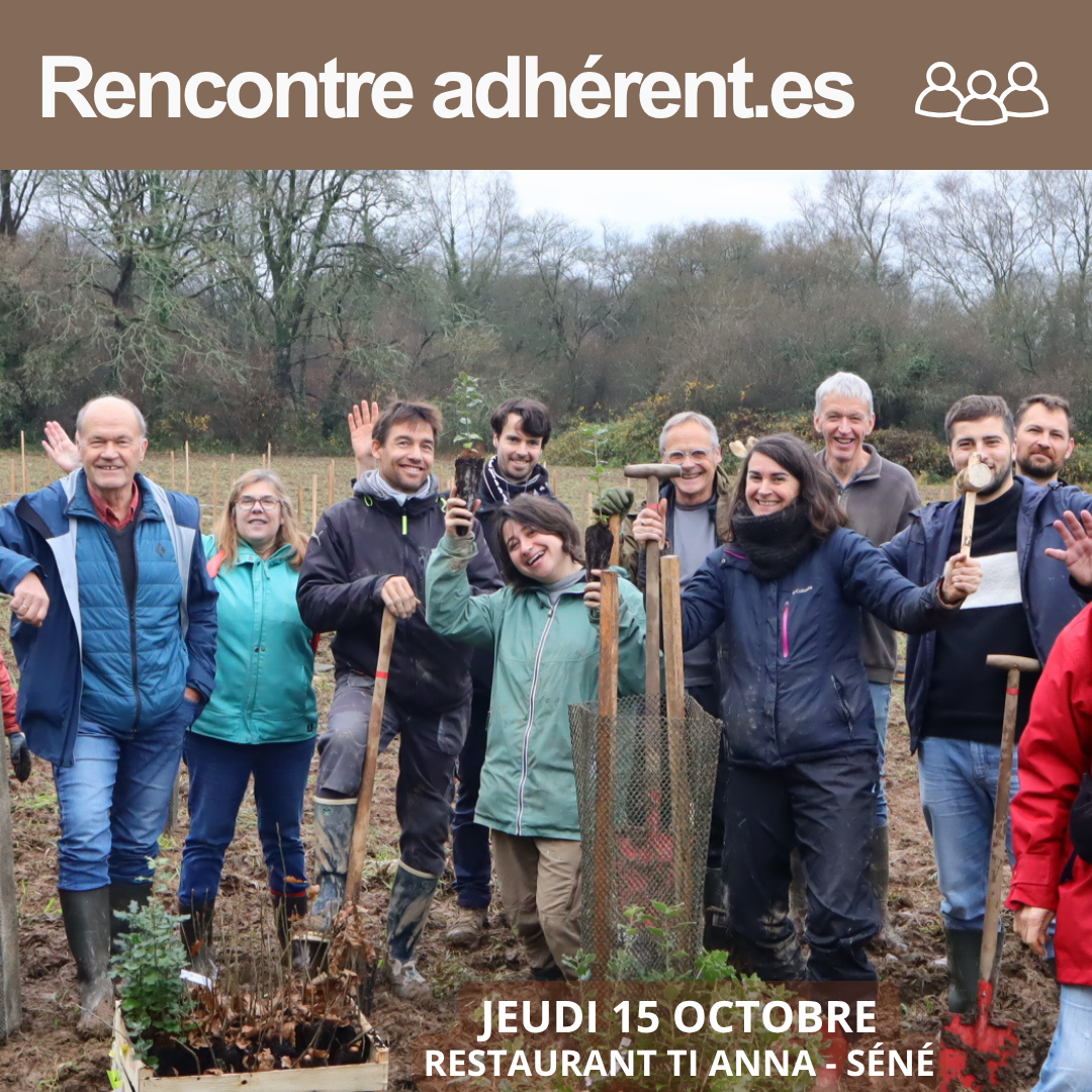 Rencontre adhérent.es