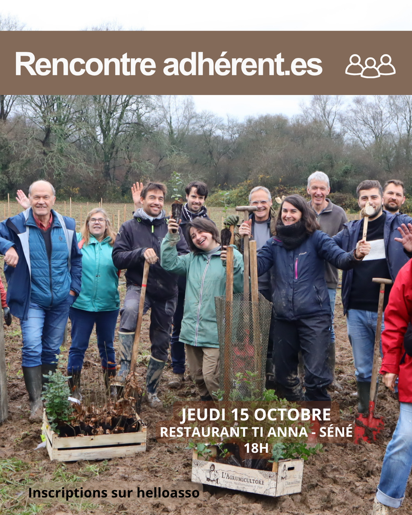 photo bénévoles et salariés
