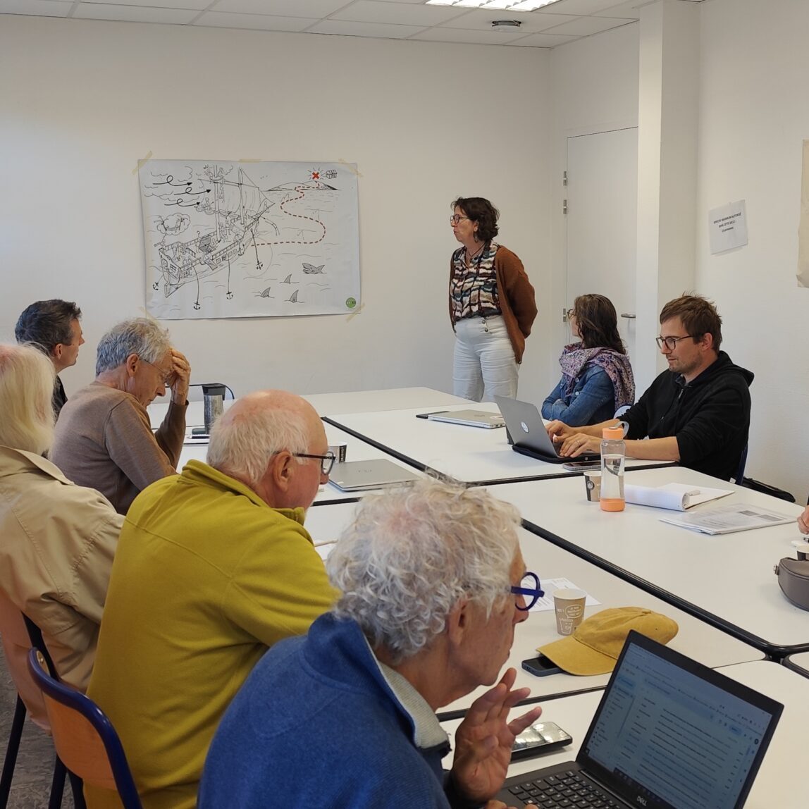 Taranis : Réunion intercollectifs du Morbihan