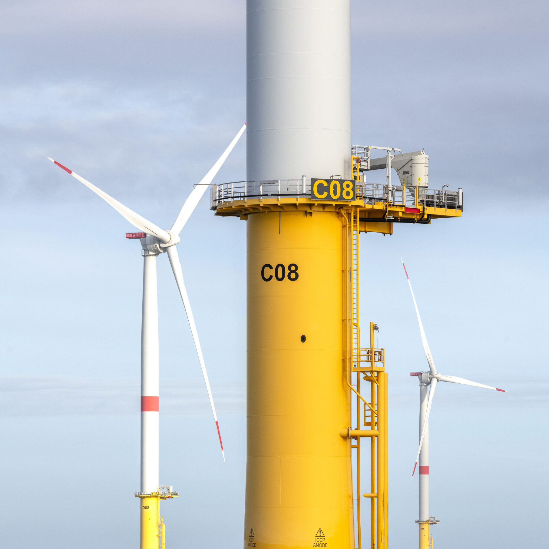 À la découverte du 1er parc éolien en mer français